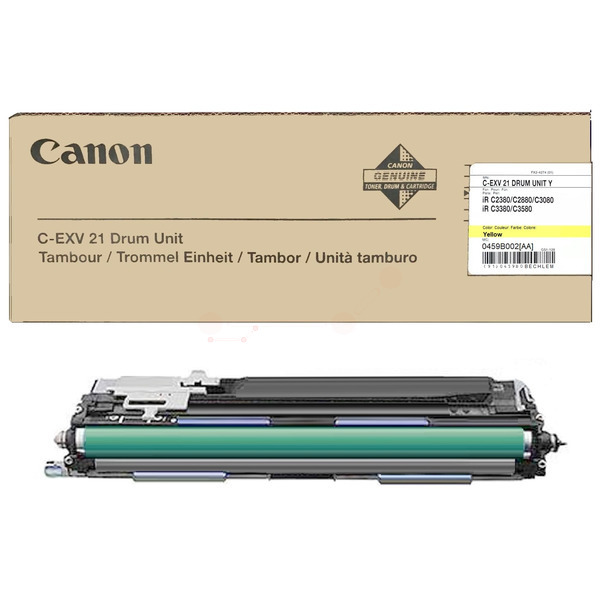 Canon Trommel C-EXV 21 | CEXV 21 | CEXV21 | 0459B002 | C-EXV21 yellow