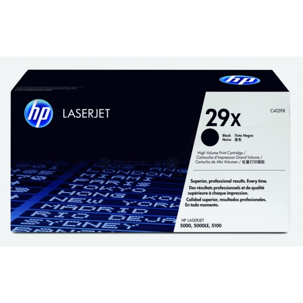 HP Toner C4129X | 29X | 29XBLACK