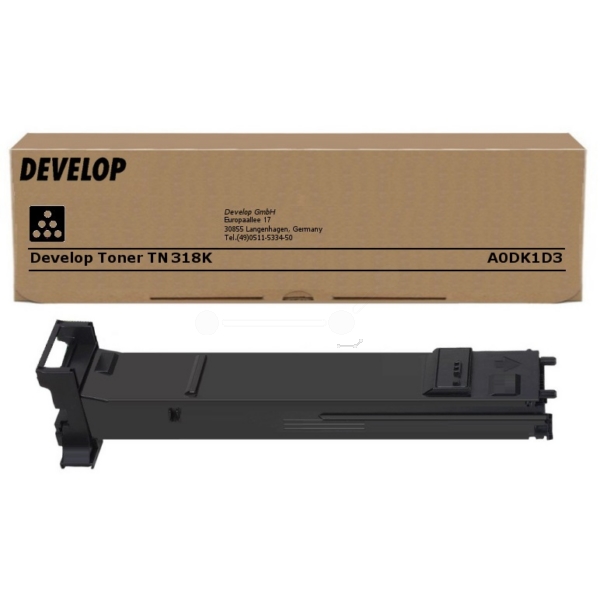 Develop Toner TN-318 | TN318 | A0DK1D3 schwarz