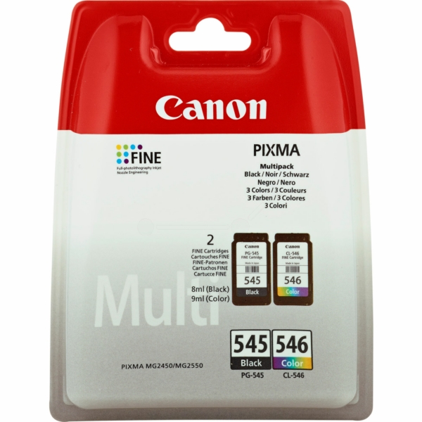 Canon Zubehör 8287B005 | PG-545+CL-546 | PG545CL546