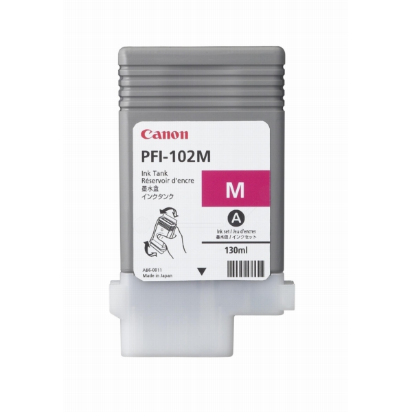 Canon Tinte 0897B001 | PFI-102M | PFI102M magenta