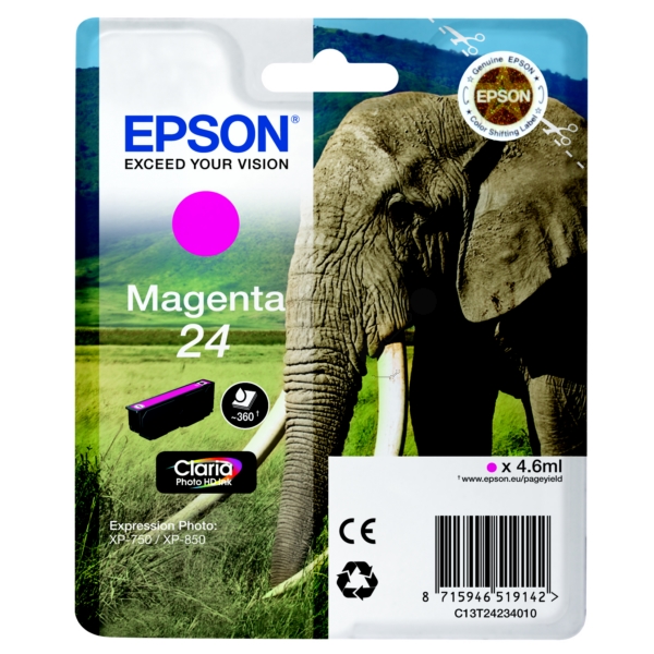 Epson Tinte C13T24234012 | 24 | T24234012 | T2423 magenta