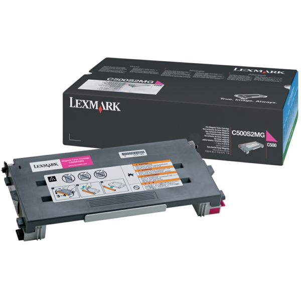 Lexmark Toner C500S2MG magenta