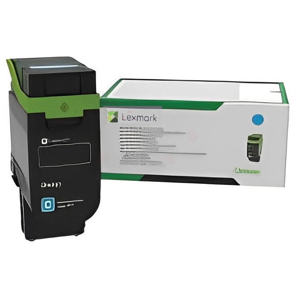 Lexmark Toner 75M2XC0 cyan