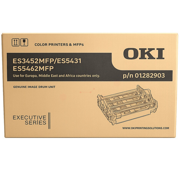 OKI Trommel 01282903 schwarz