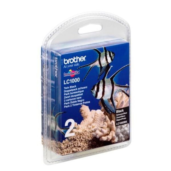 Brother Tinte LC-1000 | LC1000 | LC-1000BK | LC1000BK | LC1000BKBP2DR schwarz