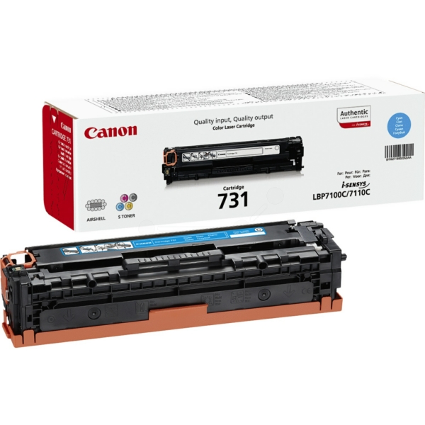 Canon Toner 6271B002 | CRG731C | 731C cyan