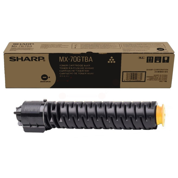 Sharp Toner MX70GTBA schwarz