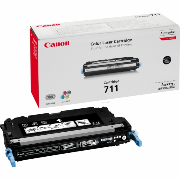 Canon Toner 1660B002 | 711BK schwarz