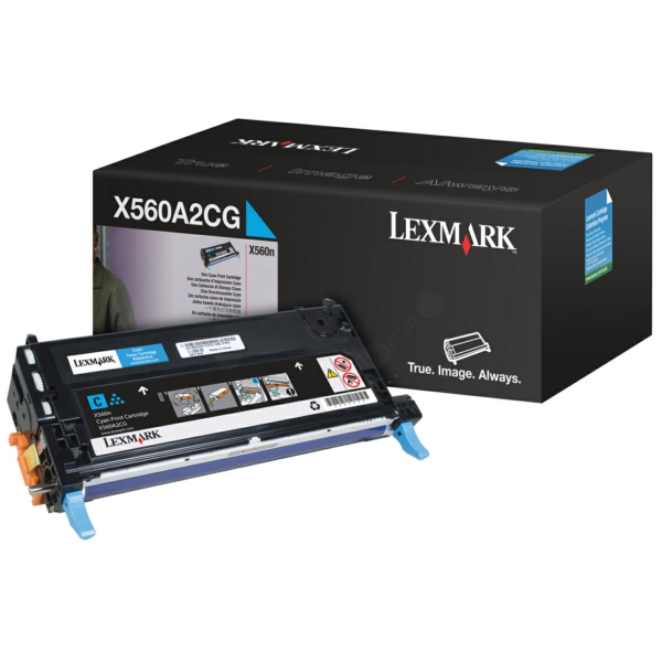 Lexmark Toner X560A2CG cyan