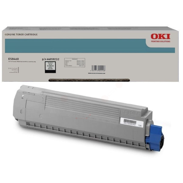 OKI Toner 44059232 schwarz