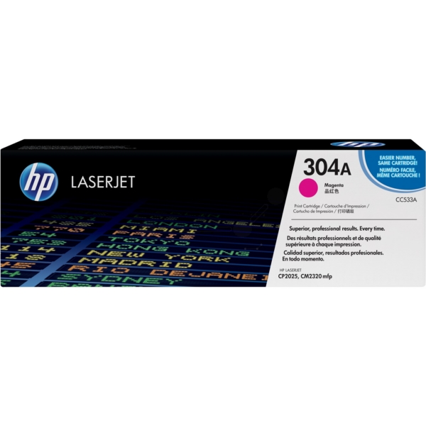 HP Toner CC533A | 304A | 304AMAGENTA magenta