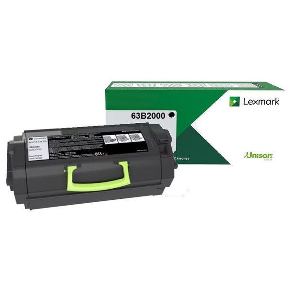 Lexmark Toner 63B2000 schwarz