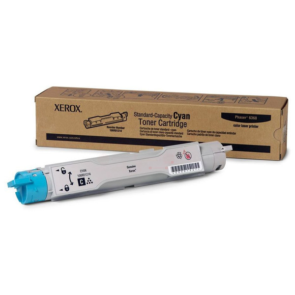 Xerox Toner 106R01214 cyan