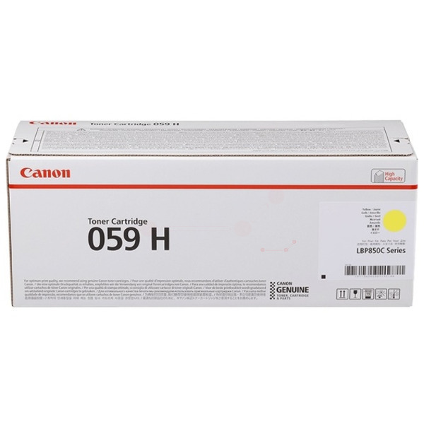 HP Toner 3624C001 | 059H yellow
