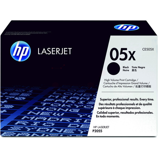 HP Toner CE505X | 05X | 05XBLACK schwarz