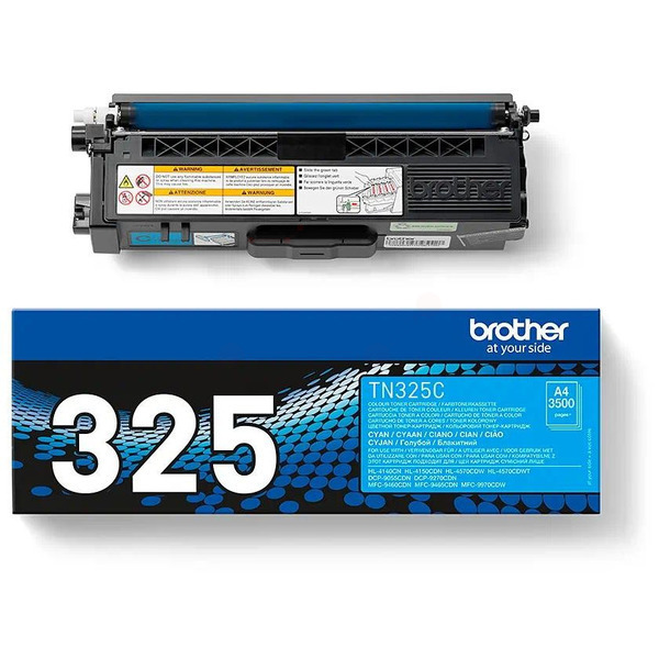 Brother Toner TN-325 | TN325 | TN-325C | TN325C cyan