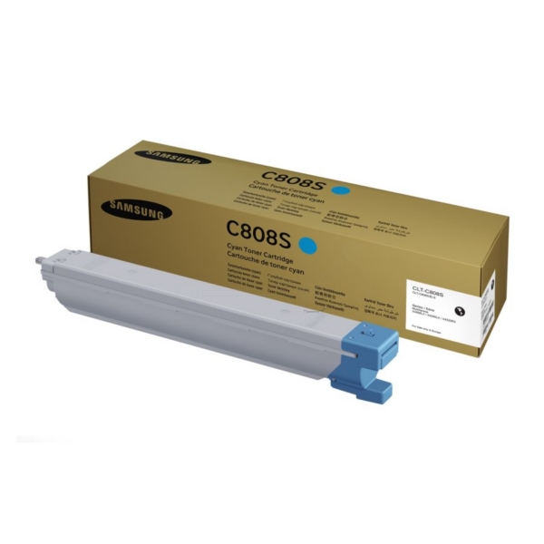 Samsung Toner CLT-C808S | CLTC808S | CLT-C808S/ELS | C808S cyan