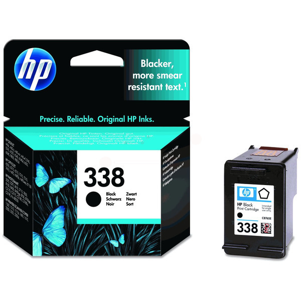 HP Zubehör C8765EE | 338 | 338BLACK schwarz