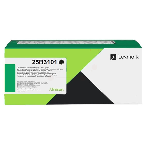 Lexmark Toner 25B3101 schwarz