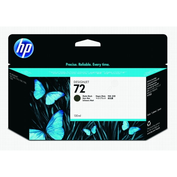 HP Tinte C9403A | 72 schwarz