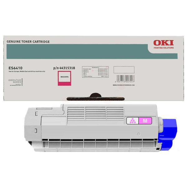 OKI Toner 44315318 magenta