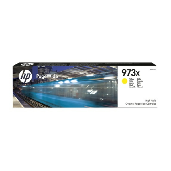 HP Zubehör F6T83AE | 973X | 973XYELLOW yellow
