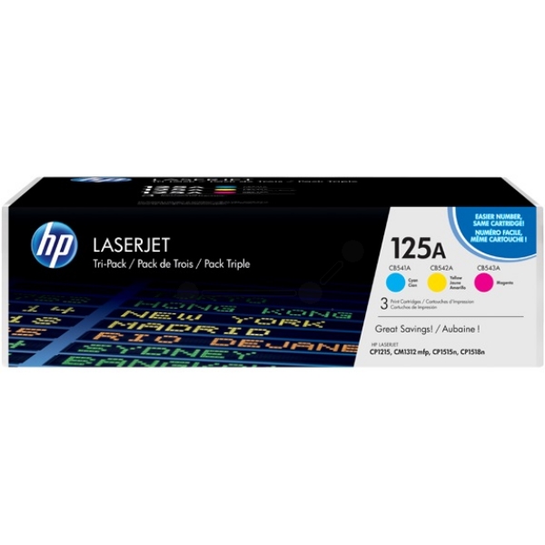 HP Toner CF373AM | 125A