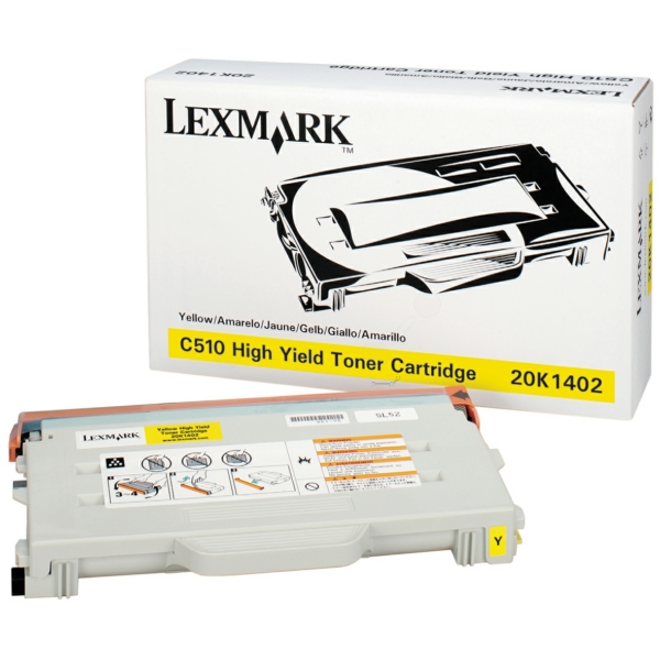 Lexmark Toner 20K1402 yellow
