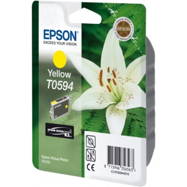 Epson Tinte T05944010 | C13T05944010 | T0594 yellow
