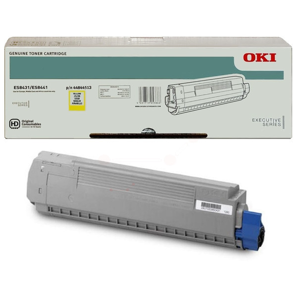 OKI Toner 44844513 yellow