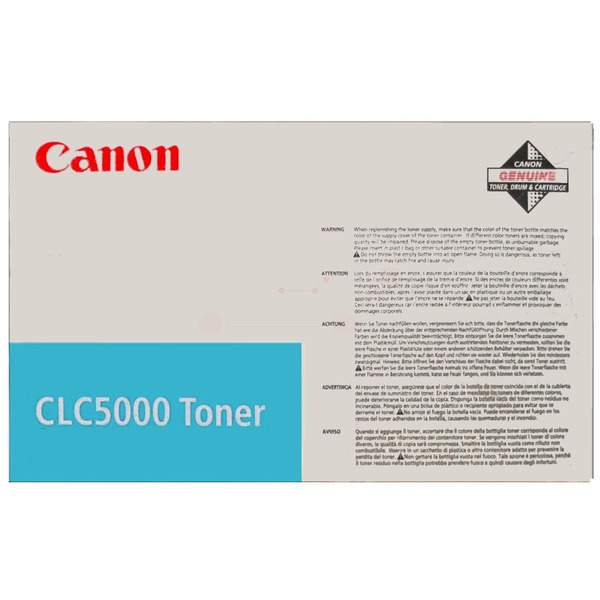 Canon Toner 6602A002 cyan