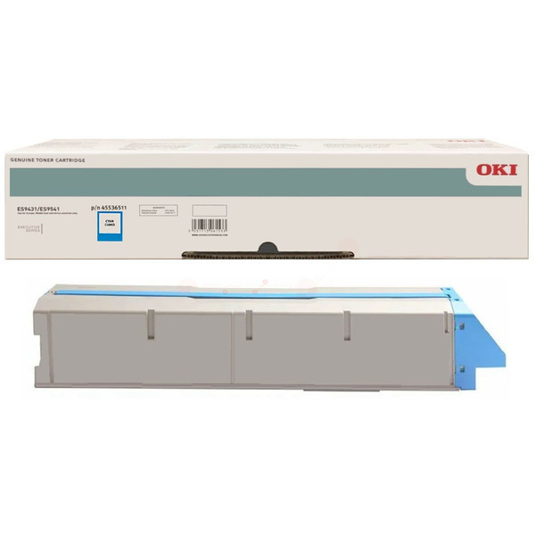 OKI Toner 45536511 cyan