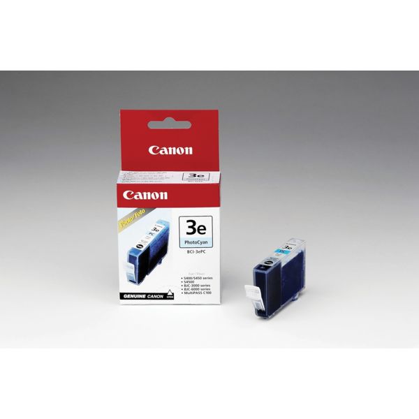 Canon Tinte BCI-3 | BCI3 | 4483A002 | BCI-3PC | BCI-3EPC | BCI3PC | BCI3EPC cyan