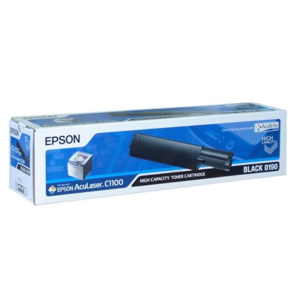 Epson Toner S050190 | C13S050190 | 0190 schwarz