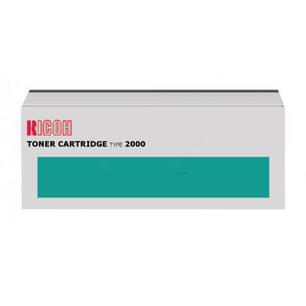 Ricoh Toner 400395 | TYPE2000