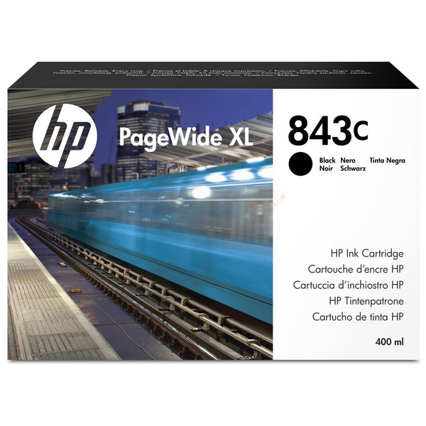 HP Tinte C1Q65A | 843C | 843CBLACK schwarz