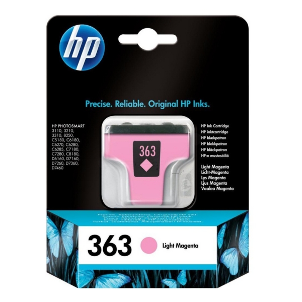 HP Tinte C8775EE | 363 magenta