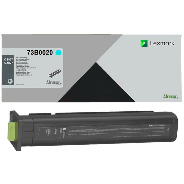 Lexmark Toner 73B0020 cyan