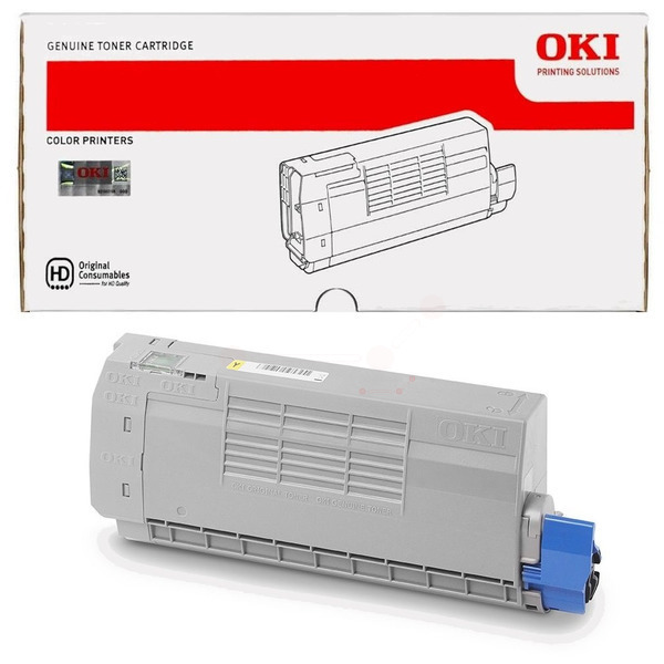 OKI Toner 46507613 yellow