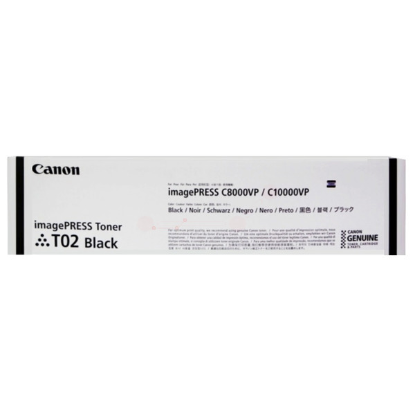 Canon Toner 8529B001 | T02 | CRGT02 | EPT02 schwarz