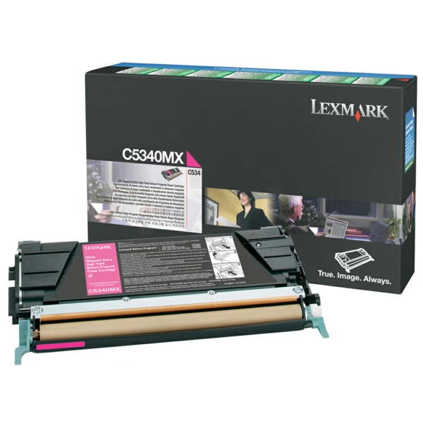 Lexmark Toner C5340MX magenta