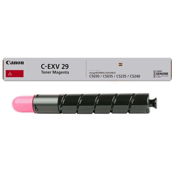 Canon Toner C-EXV 29 | CEXV 29 | CEXV29 | 2798B002 | C-EXV29 magenta