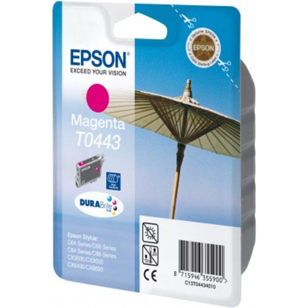 Epson Tinte C13T04434010 | BT0443 | T04434010 | T0443 magenta