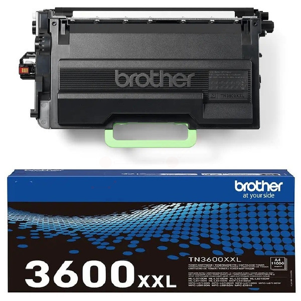 Brother Toner TN-3600XXL | TN3600XXL schwarz