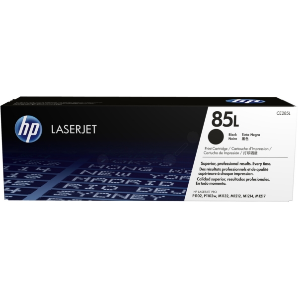 HP Toner CE285L | 85L | 85LBLACK schwarz