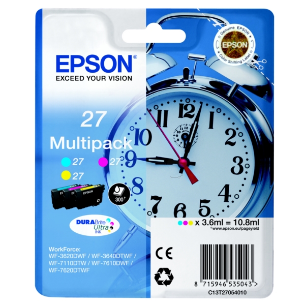 Epson Tinte C13T27054012 | 27 | T27054012 cyan