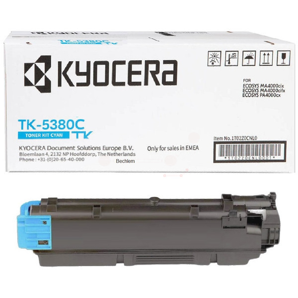 Kyocera Toner TK-5380C | TK5380C | 1T02Z0CNL0 cyan