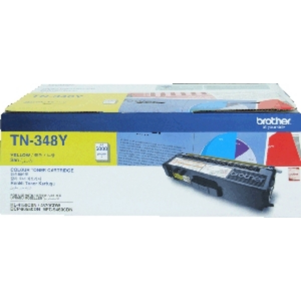 Brother Toner TN-348Y | TN348Y yellow