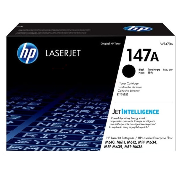 HP Toner W1470A schwarz